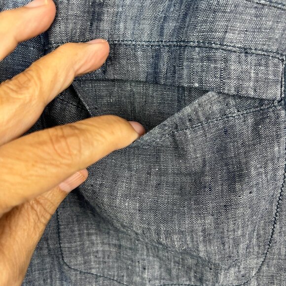 Toad&Co‎ 100% Linen Lina Skirt Size XL Hiking Camping Outdoors - Picture 5 of 6